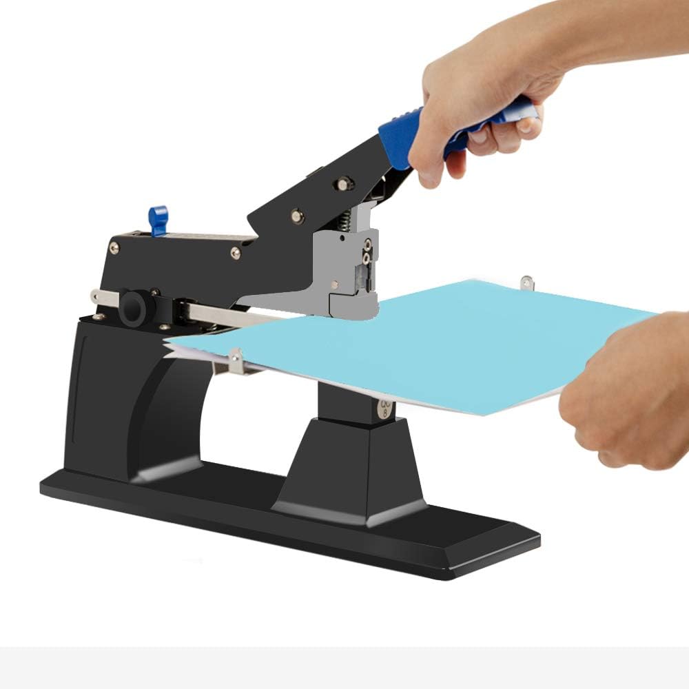 RAYSON Heavy-Duty Long-Arm Stapler, Effortlessly Bind A4 Documents up to 60 Sheets, SH-03, Silver - Image 5