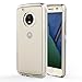 Moto G5 Case, MoKo Snug Fit Lightweight Crystal Clear Case Gel TPU Bumper + Hard Acrylic Protective Rigid Tough Shockproof Back Cover Shield for Motorola G5 5 Inch(2017 Released), Crystal Clear