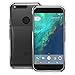Google Pixel Case, Orzly® - Clear FlexiCase for Google Pixel (2016 Pixel Smartphone 5 Inch Model) - Transparent Protective Flexible Silicon Gel Phone Case