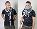 Anika Dali Charleston Rugged Distressed Army Desert Tactical Shemagh Scarf