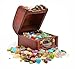 Pirates' Treasure Chest - Crammed with Gemstones, Pearls and Jewels! (Pack of 1)