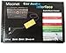 Moonet 3.5mm Mp3 Aux-in Adapter Audio Input Auxillary Fit for Accord Civic CRV Element Odyssey Pilot Fit S2000