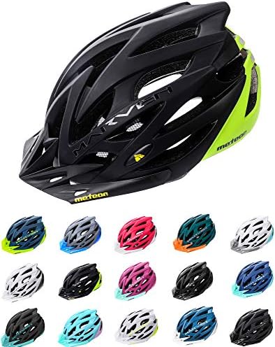 Casque Vélo VTT et VTC Adulte Jeunesse Unisexe Casque de Cyclisme de Réglable de Sport pour BMX Skate Scooter Patines Conçu pour la Sécurité des Utilisateur Marven