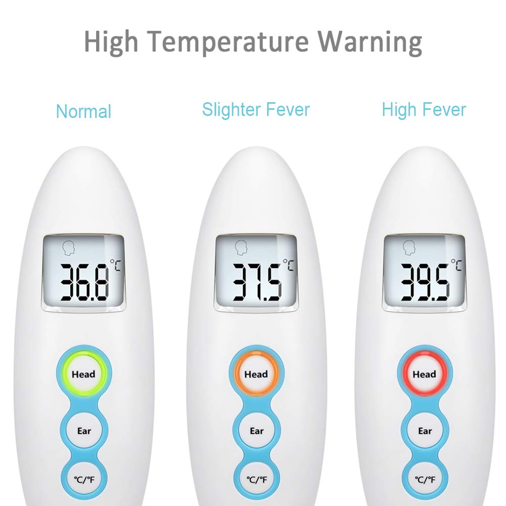 Infrared Thermometers Sjzc Baby Non Contact Thermometer