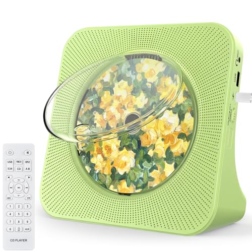 Gueray Portable CD Player Bluetooth
