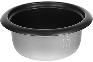MAGICLULU 1.5L Rice Cooker Inner Pot Replacement Universal Cooking Pot for 350W Classic Rice Cookers