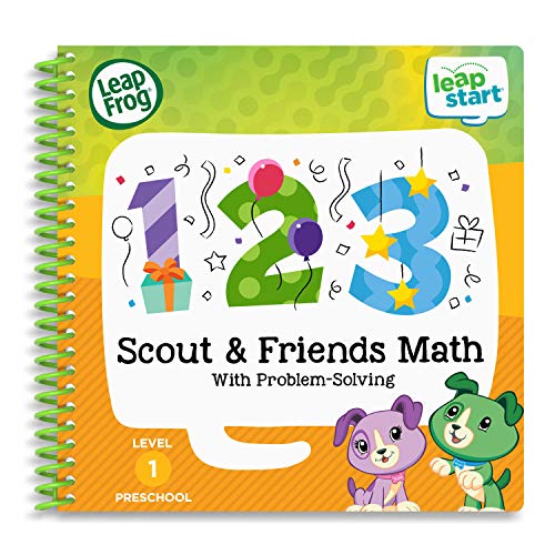 LeapFrog LeapStart 2 Book Combo Pack: Scout & Friends Math and Moonlight Hero Math with PJ Masks