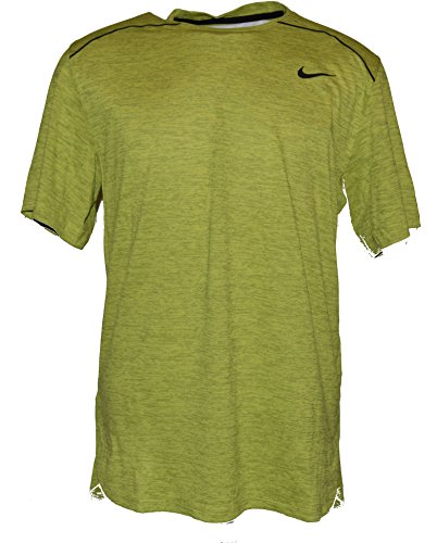 NikeMen's Lab Essentials Training Dri-Fit Top Large Volt Black