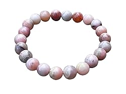 Pink Opal Crystal Bead Bracelet 8mm, Wholesale
