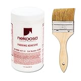 Nekoosa Coated Products 42284 Nekoosa Coated Products Fan-Out Padding Adhesive, 1 Quart