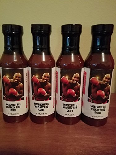 Evander HolyField Smack OUT 911 Whiskey BBQ Sauce