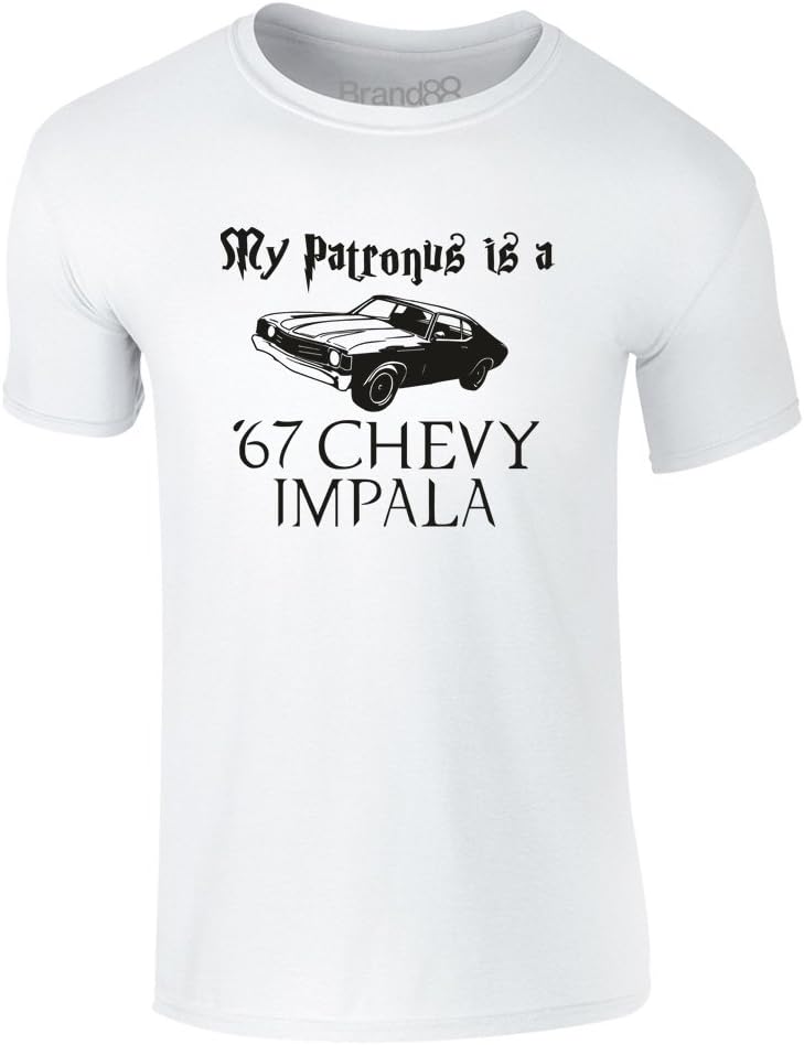 Brand88 - My Patronus is a '67 Chevy Impala, Adults T-Shirt