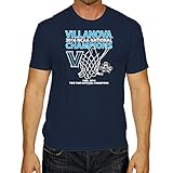 Villanova Wildcats 2016 National Champions T-Shirt - Navy , X-Large
