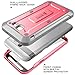 Samsung Galaxy J7 2017, Galaxy Halo Case, SUPCASE UB Pro Series Full-Body Rugged Holster with Built-in Screen Protector for Galaxy Halo/J7 2017 (SM-J727), Not fit J7 2018 (SM-J737) (Pink)