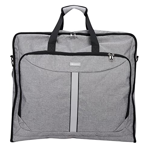 Carry on Garment Bag Large Duffel Bag Suit Travel Bag Weekend Bag