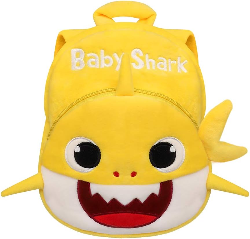 Shark Backpack (Yellow)