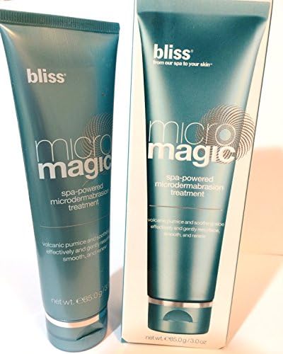 Resurfacing Spa Powered Micro Magic Microdermabrasion Renewing, Smoothing Treatment 3-Ounce