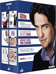 Coffret Hugh Grant : Coup De Foudre À Notting Hill + Love Actually + Bridget Jones + Bridget Jones L'âge De Raison + 4 Mariages Et 1 Enterrement + Pour Un Garçon - Pack