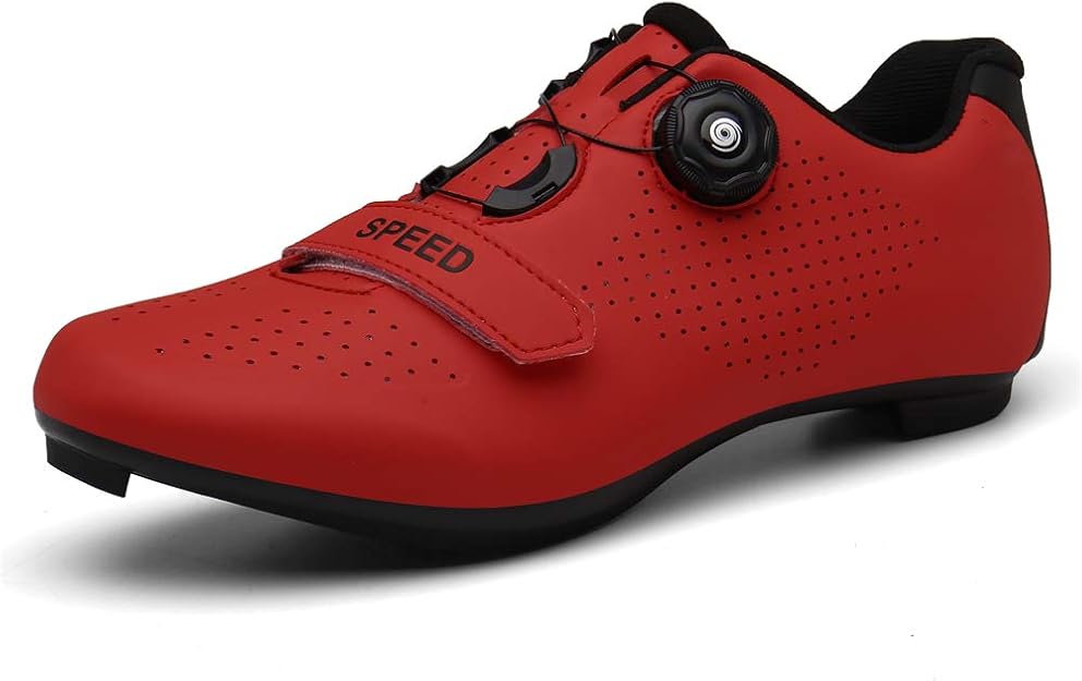 Cycling Shoes for Women Mens MTB Road SPD Bike Shoes Spin Shoestring