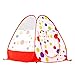 Young Kids Tents, Play Tent Portable Folding Red Twist , Indoor and Outdoor Kid Playhouse Tent, Easy to Setup, Safe and Sturdy