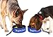 Collapsible Travel Pet Bowl 2 Pack for Water and Food, Set of 2 Portable Dog or Cat Bowls by Dog-Gone Dish