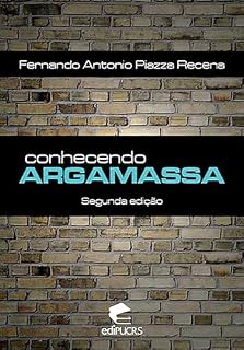 Livro Conhecendo argamassa