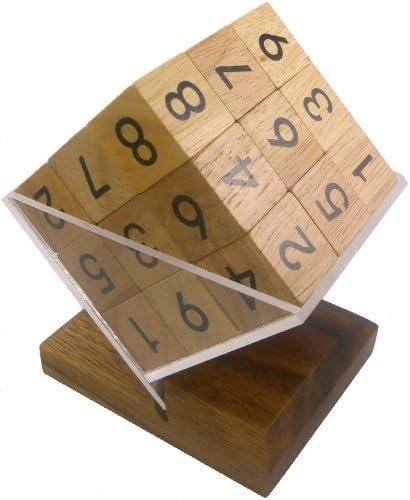 3d sudoku cube