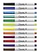 Sharpie Permanent Markers, Ultra-Fine Point, 80s Glam Colors, 24 Pack