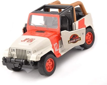 coche jurassic park juguete