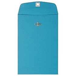 JAM PAPER 6 x 9 Open End Catalog Colored Envelopes