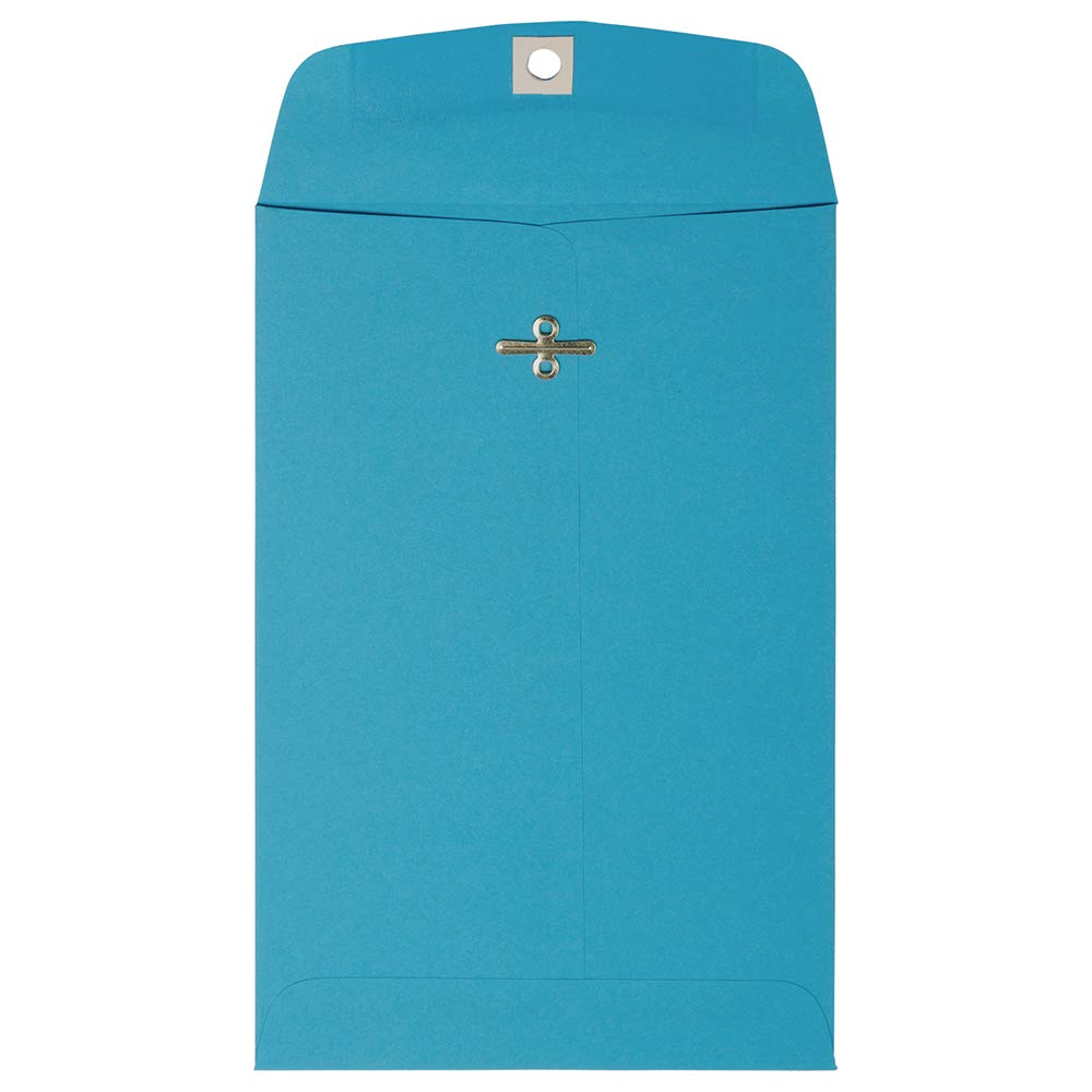 JAM PAPER 6 x 9 Open End Catalog Colored Envelopes