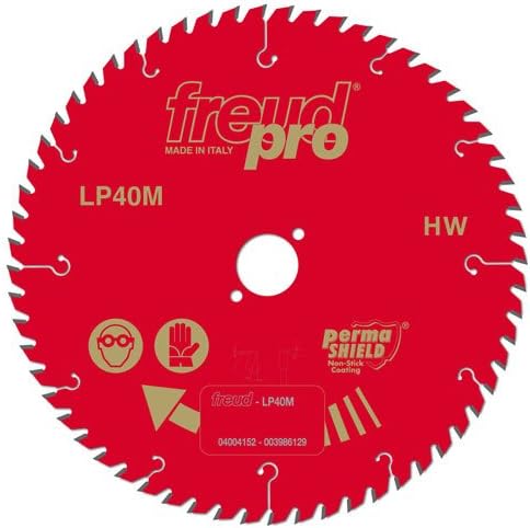 Advanced Freud LP40M Cross Cutting Circular Saw Blade 235mm 48 Teeth 30mm Bore [Pack of 1] --