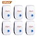 [NEW 2018] Pest Control Ultrasonic Repeller - Electronic Mouse Repellent Plug In for Insects, Mice, Rats, Spiders, Roaches, Ants, Bugs, Flies, Fleas, Mosquitoes, Environment-friendly