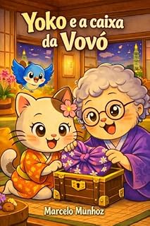 Livro Yoko e a caixa da vovó