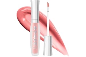 Buxom Plump Shot Peptide-Infused Lip Serum, Lip Plumping Gloss, Formulated with Advanced Peptides, Hyaluronic Acid, Avocado & Jojoba Oil
