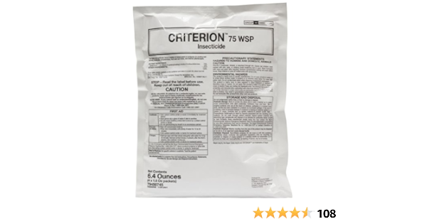 Amazon.com : Criterion 75 WSP Systemic Insecticide ...