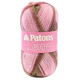 Patons Lace Yarn, Woodrose