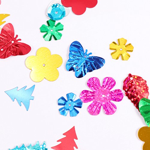 image for Wgg Sequins and Spangles for Children's Handmade DIY, Creative Color B