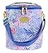Lilly Pulitzer Pink/Blue Insulated Soft Beach Cooler with Adjustable/Removable Strap and Double Zipper Close, Kaleidoscope Coral