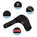 Yosoo Heated Shoulder Wrap Adjustable Neoprene Shoulder Support Brace with Hot Cold Therapy Pad for Rotator Cuff, Frozen Shoulder or Shoulder Dislocation