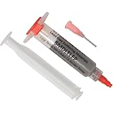 Solder Paste Sn42/Bi58 no clean Lead-Free Low Temperature Melts 138C 281F by ChipQuik