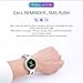 COSVII Smart Watch Waterproof, Bluetooth Fitness Tracker with Heart Rate Monitor, Sleep Monitor, Step& Calories Tracker, Alarm Clock, Call/SNS/SMS Reminder, Compatible with Android and iOS (White)