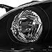 Spec-D Tuning 2LH-COR03JM-RS Toyota Corolla Black Crystal Headlights