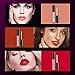 Anjou 6 Colors Matte Liquid Lipstick Set, Long Lasting Creamy Waterproof Lip Gloss, All-Day Smudge Proof Makeup with Non-Toxic Formula, Christmas Gift for Wife, Girlfriend, Women