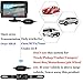 iStrong Backup Camera Wireless and Monitor Kit Waterproof License Plate Rear View Camera 9V-24V System 4.3 Display 7 LED IR Night Vision For Car /Vehicle/SUV/Van/Campe