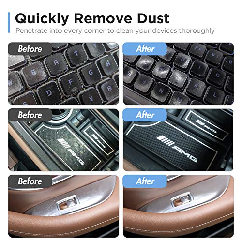 Universal Cleaning Gel for Car Vents, Keyboards,Car Interiors,Home, Electronics Remove Dust Cleaning Gel 4Pcs