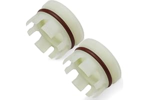 MUNIK 2-Pack 11117797932 Engine Sealing Cover 2010-2023 for BMW 1,2,3,4,5,6,7,X2,X4,X5,X6,Z4 Series for MINI 2015-2024 F54 F60 U25 F56 F55 F57 Peat# 11117797932