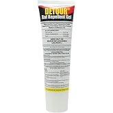 Detour Rat Repellent Gel Professional Grade Rat Mice Repellent 8 oz Squeeze Tube NSF-Approved for Food Preparation Areas Protects Car Engine Wires &amp; Outdoor Grills from Rodents