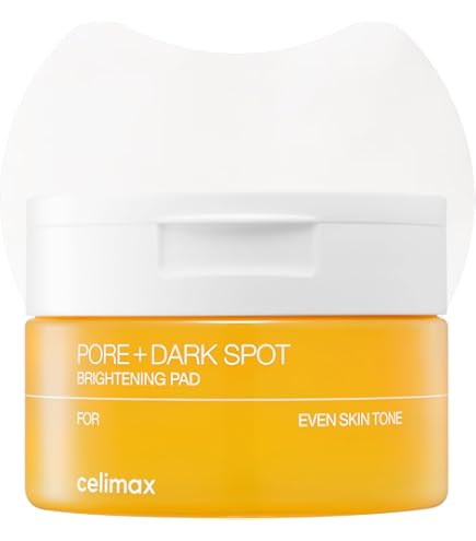 PORE+DARKSPOT まとめ売り celimax Exfoliating Pore+Dark Spot Pads with Hyaluronic Acid