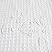 Vdomus Shower Curtain Liner White, 70x 70 Long